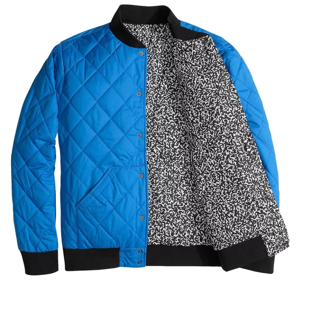 The North Face Men's Jester Jacket Bomber Blue
